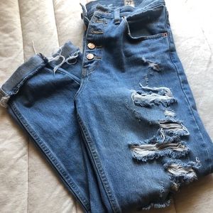 ✌️Free People boyfriend denim✌️